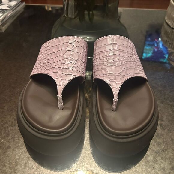 The Attico Selene Platform Sandals - Picture 4 of 9